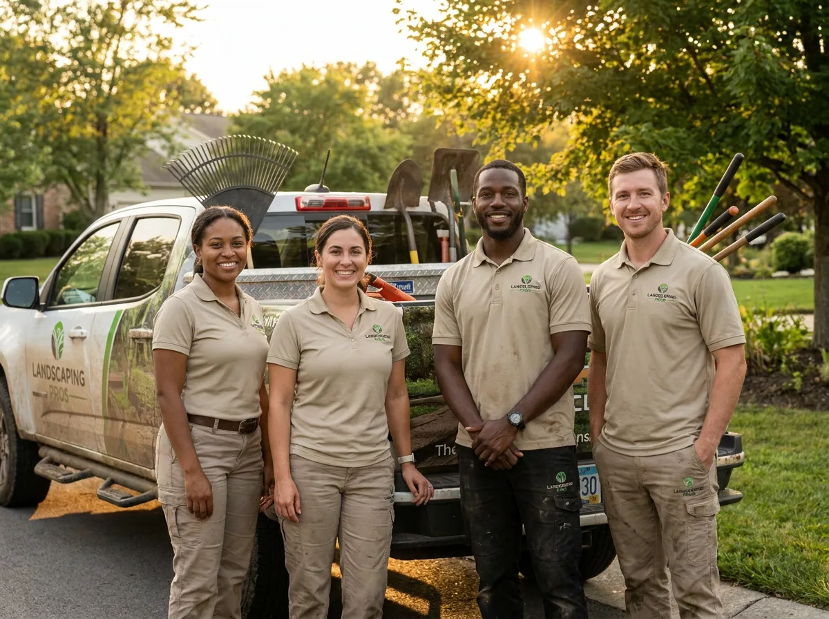 Landscaping company in Saint Henry, OH